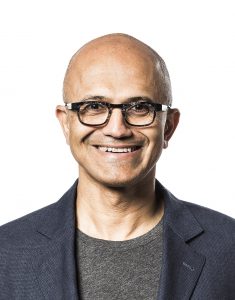 synko GmbH informiert: Microsoft CEO Satya Nadella
